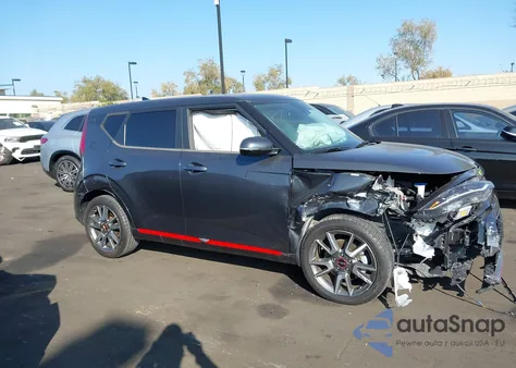 2022 Kia Soul Turbo из США, поврежденный, VIN KNDJ53AF8N7832095